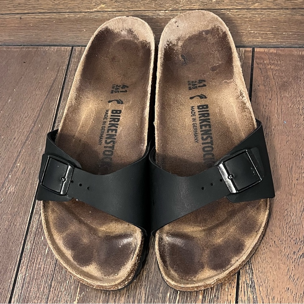 Birkenstock Sandals size 41 Women’s size 10 - Picture 3 of 9